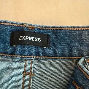 Express Classic Blue Jeans